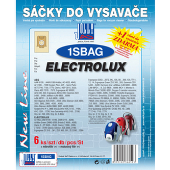 Sáčky do vysavače JOLLY 1SBAG