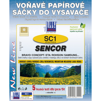 Sáčky do vysavače JOLLY SC1