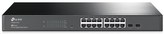TP-Link T1600G-18TS(TL-SG2216) [Gigabitový chytrý switch JetStream se 16 porty a dvěma sloty SFP]