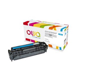 OWA Armor toner pro HP Color Laserjet Pro M476, 2700 Stran, CF381A, modrá/cyan