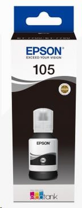 T00Q140 Inkoust pro EcoTank L7160, L7180 tiskárny, EPSON, černá 140 ml