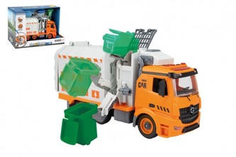 Auto popeláři šroubovací 30cm plast na setrvačník na bat. se zvukem se světlem v krab. 37x25x14