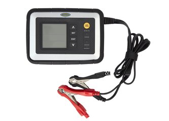RING 12V Inteligentní nabíječka s funkcemi pro analýzu baterií