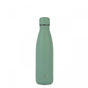 Puro ICON láhev z nerezové oceli, double wall, 500ml tmavě zelená