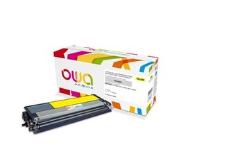 OWA Armor toner pro BROTHER HL L8350, DCP L8450, MFC L8850, 6000 Stran, TN329Y, žlutá/yellow (TN-329Y)