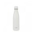 Puro ICON láhev z nerezové oceli, double wall, 500ml bílá