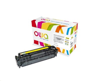 OWA Armor toner pro HP Color Laserjet CP2020, CP2025, CM2320, CM2720, 2800 Stran, CC532A, žlutá/yellow