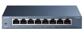 TP-Link TL-SG108 [8portový stolní switch 10/100/1000 Mbit/s]
