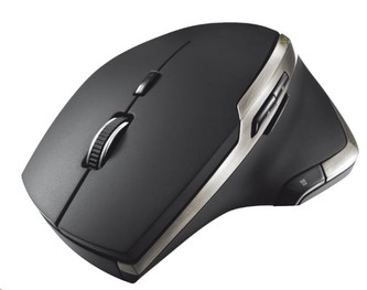 TRUST Myš EVO Advanced Laser Mouse USB, bezdrátová