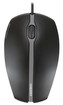 CHERRY myš Gentix Silent, USB, drátová, ultratichá, 1000 DPI, černá