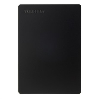 TOSHIBA HDD CANVIO SLIM 1TB, 2,5\", USB 3.2 Gen 1, černá / black
