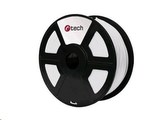 C-TECH Tisková struna (filament) HIPS, 1,75mm, 1kg, bílá