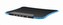 GEMBIRD Podložka pod myš, modré LED podsvícení, USB HUB, 4x USB 2.0