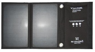 Viking solární panel S-1, 10 W, černá