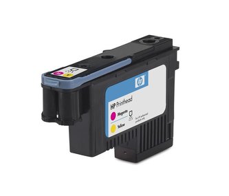 Inkjet tisková hlava pro "Photosmart Pro B9180" tiskárnu, HP Magenta, Žlutá