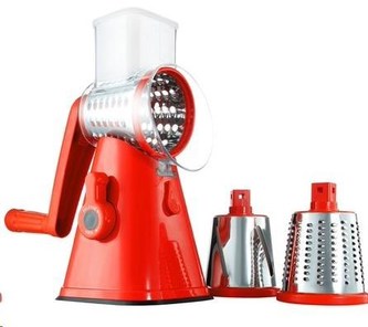 NutriSlicer - látkuje, strouhá, krájí na jemno