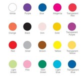 Polaroid 250g Universal Deluxe Silk PLA Filament Material - Blue