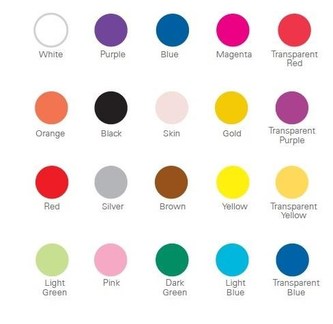 Polaroid 250g Universal Deluxe Silk PLA Filament Material - Blue