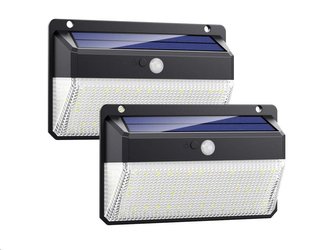 Viking venkovní solární LED světlo M108 s pohybovým senzorem