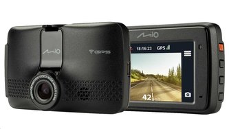 MIO MiVue 733 WIFI - kamera pro záznam jízdy