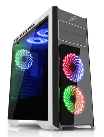 EVOLVEO RAY 4X, case ATX, bez ventilátorů