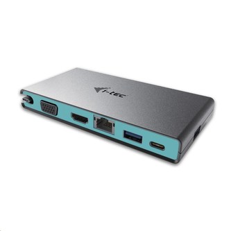 iTec USB-C 4K Travel dokovací stanice (20 cm USB-C kabel)