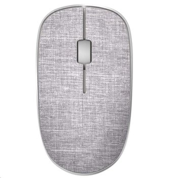 RAPOO myš M200 Plus Multi-mode bezdrátová myš s textilním potahem, šedá