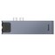 Baseus Thunderbolt C + Pro Seven-in-one Smart HUB Docking Station Grey