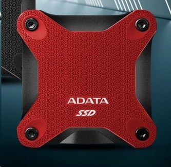 ADATA External SSD 240GB ASD600Q USB 3.1 červená