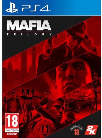 PS4 hra MAFIA TRILOGY