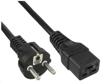 PREMIUMCORD Kabel napájecí 230V/16A 3m (konektor IEC 320 C19)