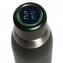 Puro SMART láhev z nerezové oceli s LCD displejem, double wall, 500ml Black