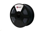 C-TECH Tisková struna (filament) HIPS, 1,75mm, 1kg, šedá