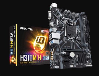 GIGABYTE MB Sc LGA1151 H310M H 2.0, Intel H310, 2xDDR4, VGA, mATX