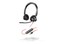 POLY náhlavní souprava BLACKWIRE 3320 MS, USB, stereo