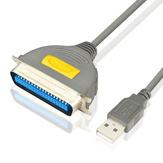 AXAGON ADP-1P36, USB2.0 - paralelní 36 pin Centronics printer adaptér, 1.5m