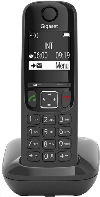 Gigaset AS690 černý