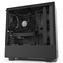 NZXT skříň H510i / ATX / průhledná bočnice / USB 3.0 / USB-C 3.1 / RGB LED / Smart case s intel. funkcemi / černá