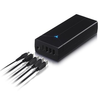 Fortron NB H 110 napájecí adaptér k notebooku, 110W, 19V, USB 3.0 HUB