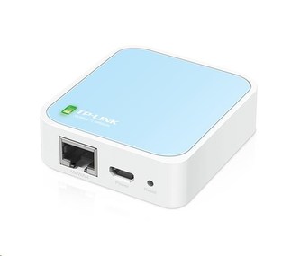TP-Link TL-WR802N [Bezdrátový router Wireless Nano N 300 Mbit/s]