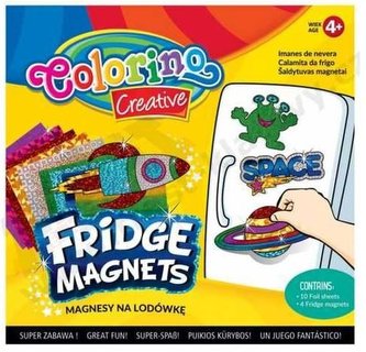 Colorino Sada magnetů s barevnými fóliemi k dotvoření mix motivů