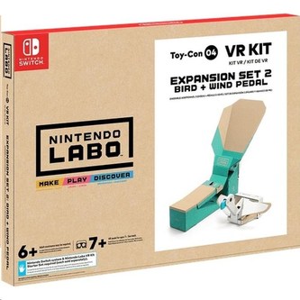 SWITCH Nintendo Labo VR Kit - Expansion Set 2
