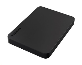 TOSHIBA HDD CANVIO BASICS 1TB, 2,5\", USB 3.2 Gen 1, černá / black