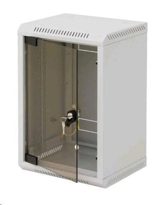 TRITON 10\" jednodílný rozvaděč 6U/260mm