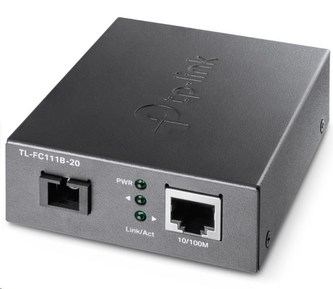 TP-Link TL-FC111B-20 [10/100 Mbps WDM Media Converter]