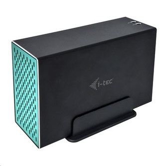 iTec MySafe USB 3.0 / USB-C External case for 2x 3,5“ SATA HDD