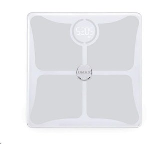 UMAX váha Smart Scale US10C chytrá osobní váha - bluetooth, maximální zátěž 180kg