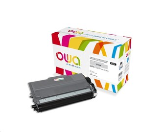 OWA Armor toner pro BROTHER HL 6180, DCP 8250, MFC 8910, 8950, 12000 Stran, TN3390,  černá/black (TN-3390)