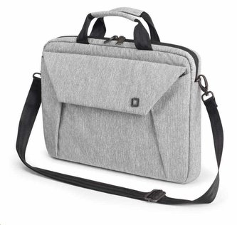 DICOTA Slim Case EDGE 14-15.6, light grey
