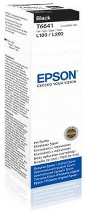 Inkjet cart.pro "L100, 200mfp" tiskárny, EPSON Černá, 70ml